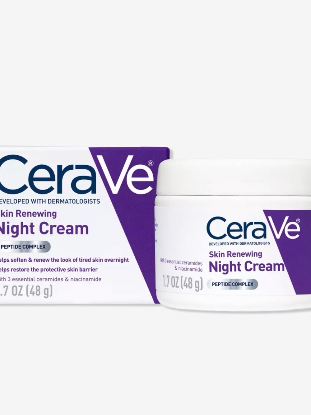 Cerave Skin Renewing Night Cream
